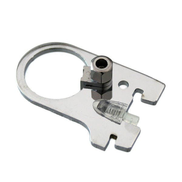 ハイロジック 98514 φ25用ブラケット 50mm ロック付 1本入(CDC)【別送品】