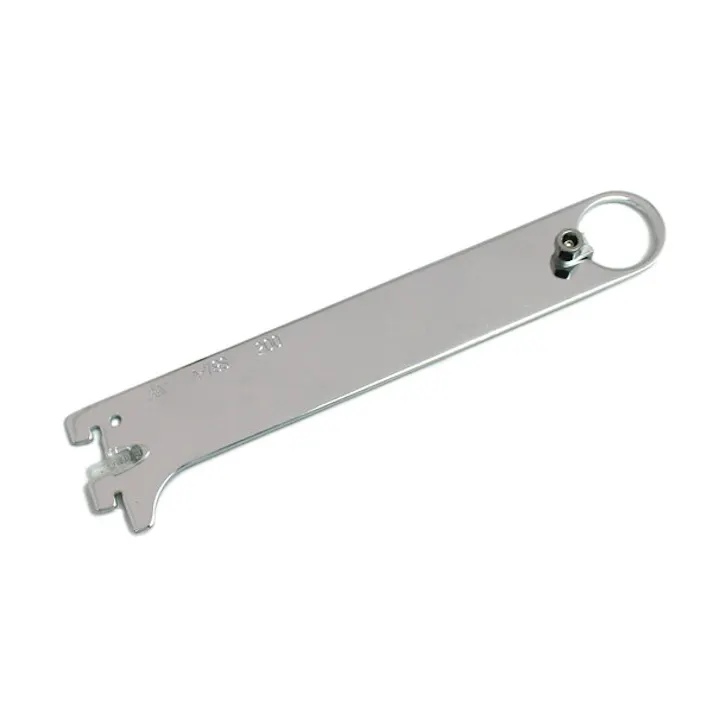 ハイロジック 98516 φ25用ブラケット 200mm ロック付 1本入(CDC)【別送品】