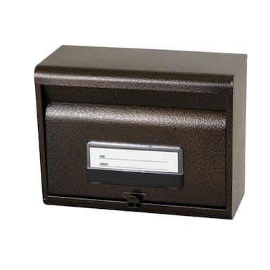 KGY工業 SGE-80 郵政型ポスト エンボスブラウン(CDC)【別送品】