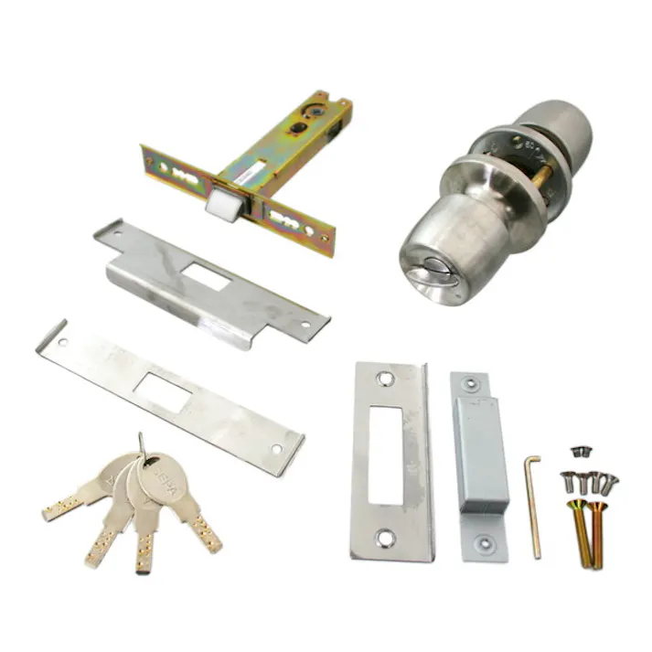 ヒナカ製作所 日中製作所 取替錠 玄関・事務所・勝手口用 各種アルミ框扉に対応 細型ケース ディンプルシリンダータイプ CH-123D(CDC)【別送品】