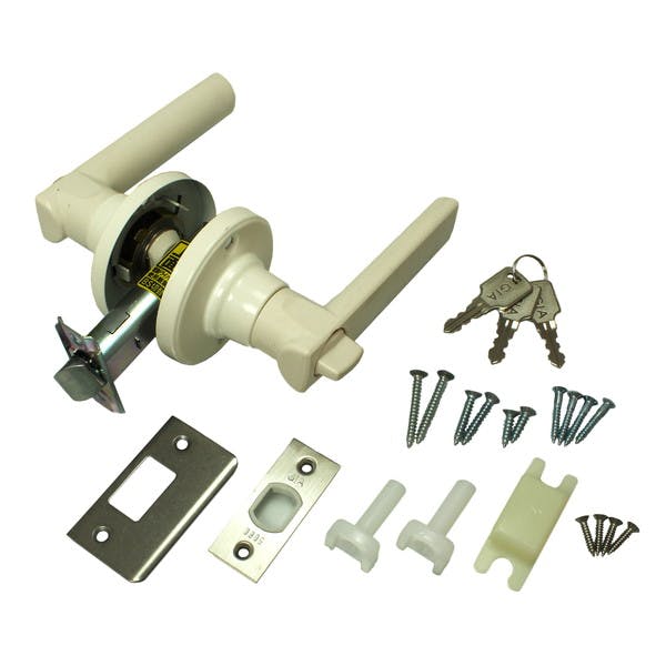 ヒナカ製作所 取替レバー可変ラッチ NP222-ML-W-5060 3本キー(CDC) ドア周り金具 ヒナカ製作所 取替レバー可変ラッチ NP222-ML-W-5060 3本キー(CDC) ドア周り金具