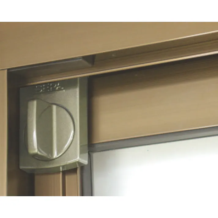 ヒナカ製作所 141-SL 上枠型戸ジマリクンシルバー(CDC)【別送品】