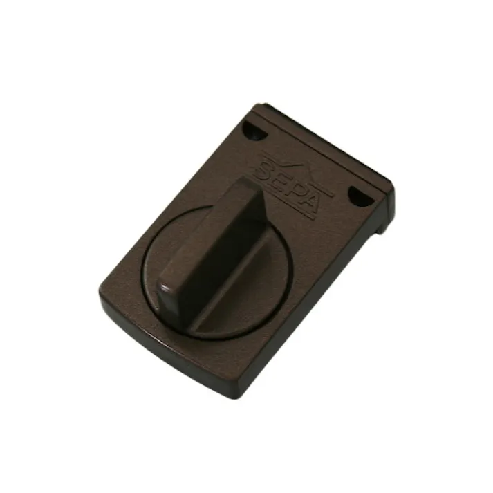 ヒナカ製作所 141-U 上枠型戸ジマリクン アンバー(CDC)【別送品】