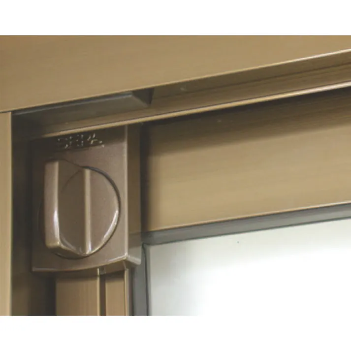 ヒナカ製作所 141-U 上枠型戸ジマリクン アンバー(CDC)【別送品】