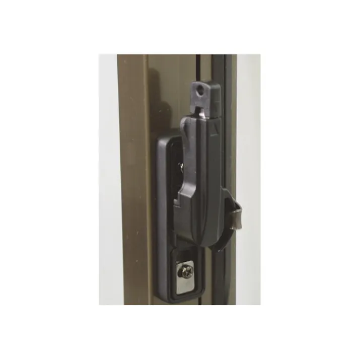 ヒナカ製作所 144KR-B 取替クレセントRブラック(CDC)【別送品】