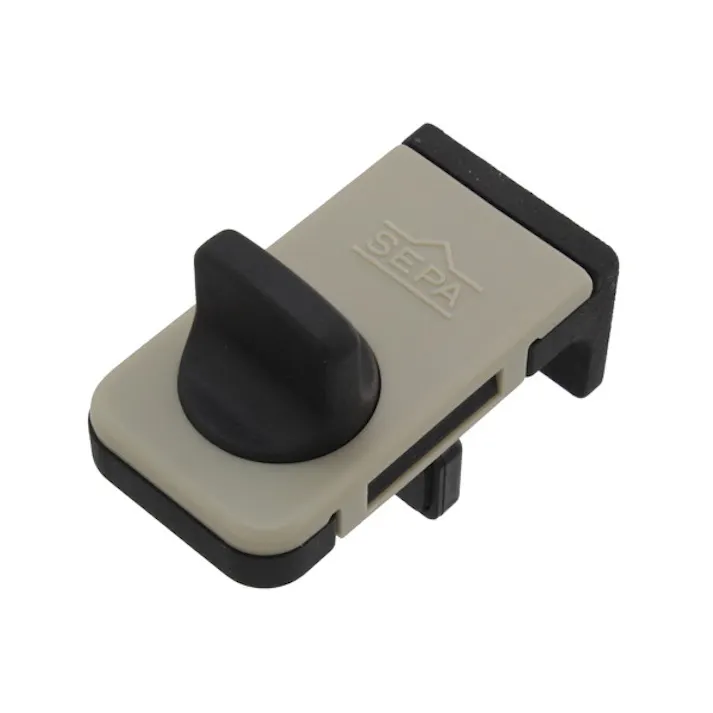 ヒナカ製作所 204-SL 戸ジマリクンライト シルバー 1P(CDC)【別送品】