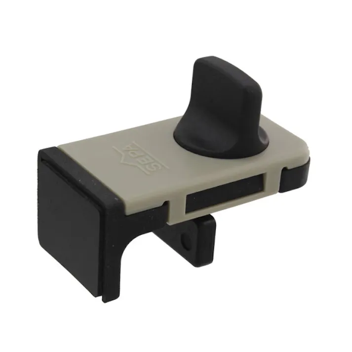 ヒナカ製作所 204-SL 戸ジマリクンライト シルバー 1P(CDC)【別送品】