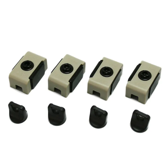 ヒナカ製作所 202-SL 中入レ戸ジマリクン シルバー 4P(CDC)【別送品】