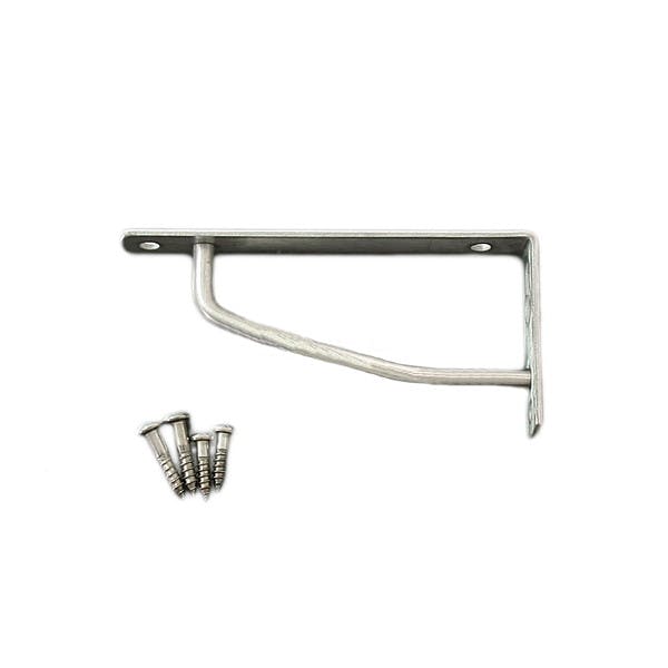 ハイロジック 98121 ステンスレンダー棚受 45mm×90mm 1本入(CDC)【別送品】