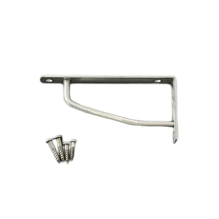 ハイロジック 98121 ステンスレンダー棚受 45mm×90mm 1本入(CDC)【別送品】