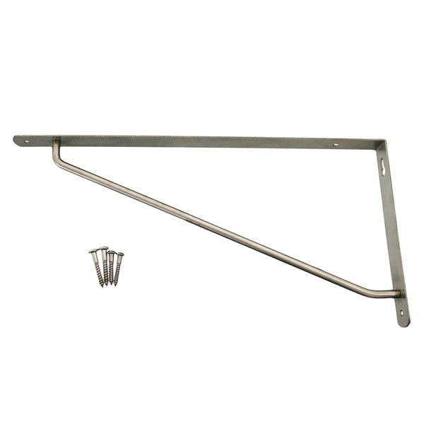 ハイロジック 98127 ステンスレンダー棚受 135mm×270mm 1本入(CDC)【別送品】