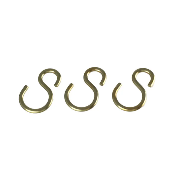 ニッサチェイン P- 20 金 カラーSフック 3.0×30(CDC)【別送品】