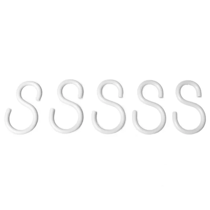 ニッサチェイン P- 22 白 カラーSフック 2.3×23(CDC)【別送品】