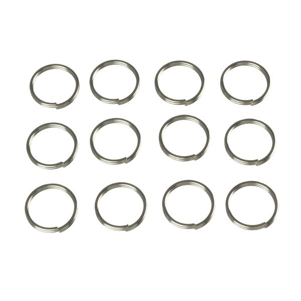 ニッサチェイン P-116 ニッケル Wリング 1.0×12(CDC) 吊り金具 ニッサチェイン P-116 ニッケル Wリング 1.0×12(CDC) 吊り金具