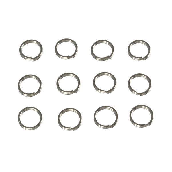ニッサチェイン P-117 ニッケル Wリング 1.0× 8(CDC) 吊り金具 ニッサチェイン P-117 ニッケル Wリング 1.0× 8(CDC) 吊り金具