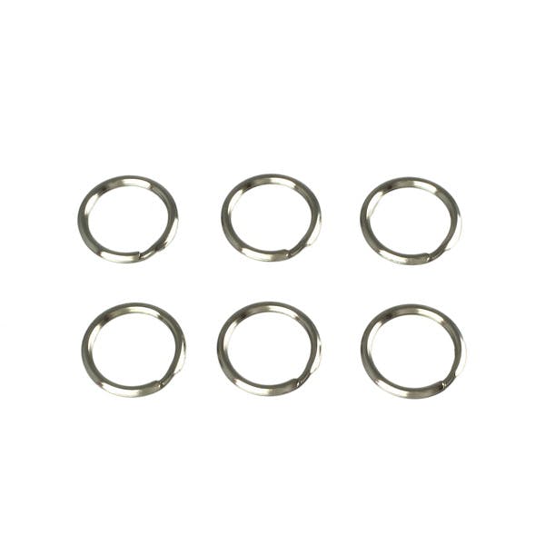 ニッサチェイン P-124 ニッケル キーリング 16mm(CDC)【別送品】