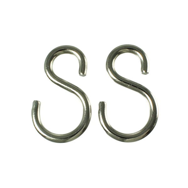 ニッサチェイン P-232 ステン Sフック 4.0×36(CDC) DIY Sカン ニッサチェイン P-232 ステン Sフック 4.0×36(CDC) DIY Sカン