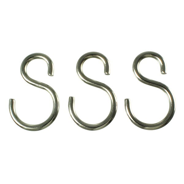 ニッサチェイン P-233 ステン Sフック 3.0×30(CDC) DIY Sカン ニッサチェイン P-233 ステン Sフック 3.0×30(CDC) DIY Sカン