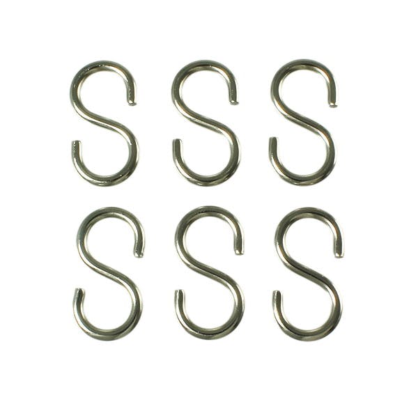 ニッサチェイン P-235 ステン Sフック 2.0×19(CDC) DIY Sカン ニッサチェイン P-235 ステン Sフック 2.0×19(CDC) DIY Sカン