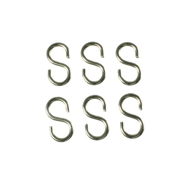ニッサチェイン P-236 ステン Sフック 1.6×14(CDC) DIY Sカン ニッサチェイン P-236 ステン Sフック 1.6×14(CDC) DIY Sカン