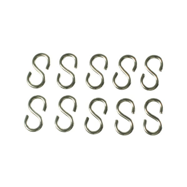 ニッサチェイン P-237 ステン Sフック 1.2×11(CDC) DIY Sカン ニッサチェイン P-237 ステン Sフック 1.2×11(CDC) DIY Sカン