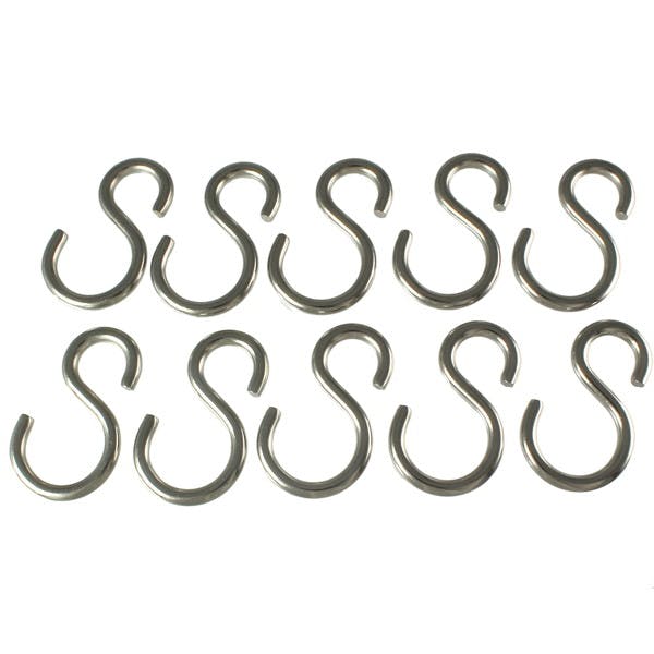 ニッサチェイン P-842 ステン Sフック 4.0×36(CDC) DIY Sカン ニッサチェイン P-842 ステン Sフック 4.0×36(CDC) DIY Sカン