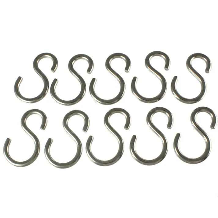 ニッサチェイン P-842 ステン Sフック 4.0×36(CDC)【別送品】