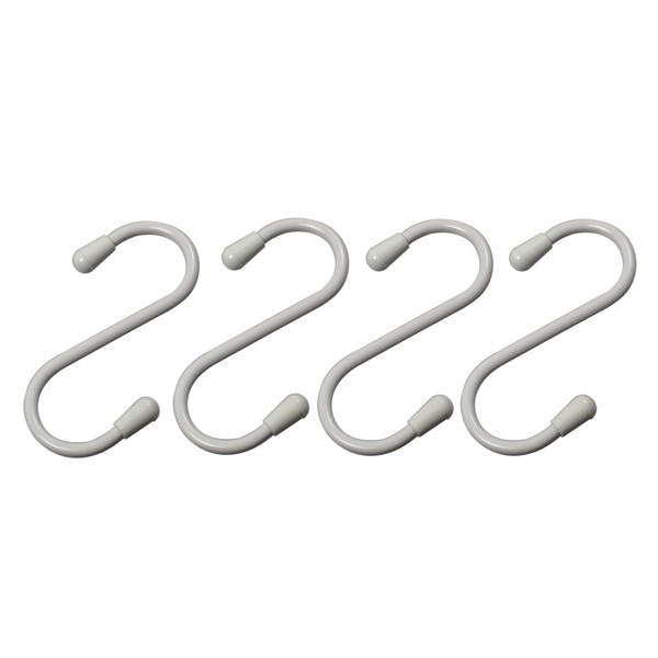 ニッサチェイン A-740K 白 抗菌ファミリーフック 75mm(CDC) フック・吸盤 ニッサチェイン A-740K 白 抗菌ファミリーフック 75mm(CDC) フック・吸盤