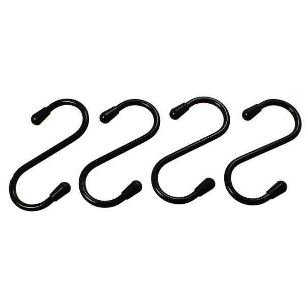 ニッサチェイン A-745K 黒 抗菌ファミリーフック 75mm(CDC) フック・吸盤 ニッサチェイン A-745K 黒 抗菌ファミリーフック 75mm(CDC) フック・吸盤