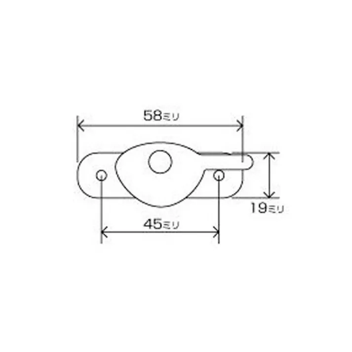 中西産業 94062 クレセント DC-350B 31L 1個入(CDC)【別送品】