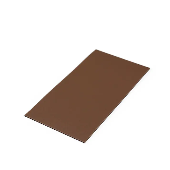 光 PEG2-21T 茶 1x140x70mm T付(CDC)【別送品】