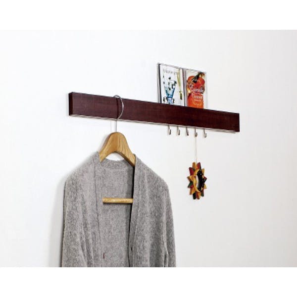 オリジン工業 MR4319 スリム長押 0.6m セピア JANコード