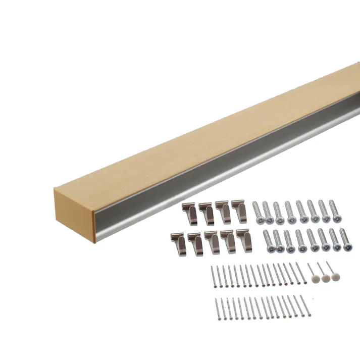 オリジン工業 MR4338 スリム長押 1.8m ナチュラル JANコード:4520385810804(CDC)【別送品】