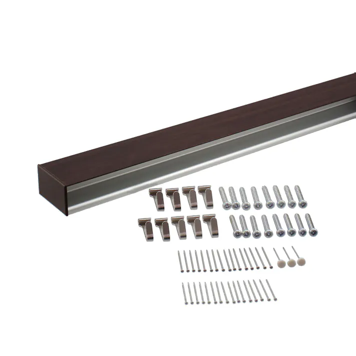 オリジン工業 MR4339 スリム長押 1.8m セピア JANコード:4520385810811(CDC)【別送品】