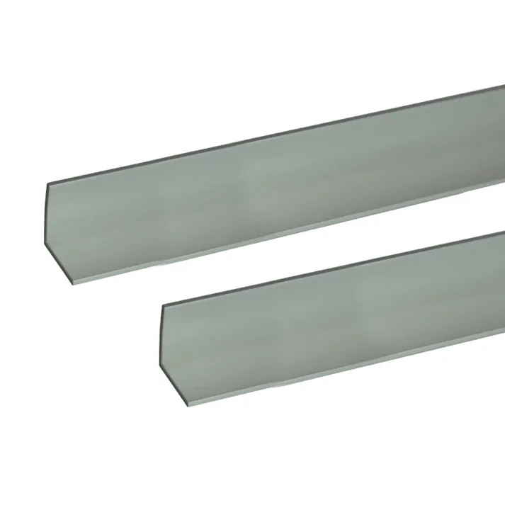 安田 アルミアングル 2m 2.0x40x40mm シルバー 2本組 JANコード:4549396001605(CDC)【別送品】