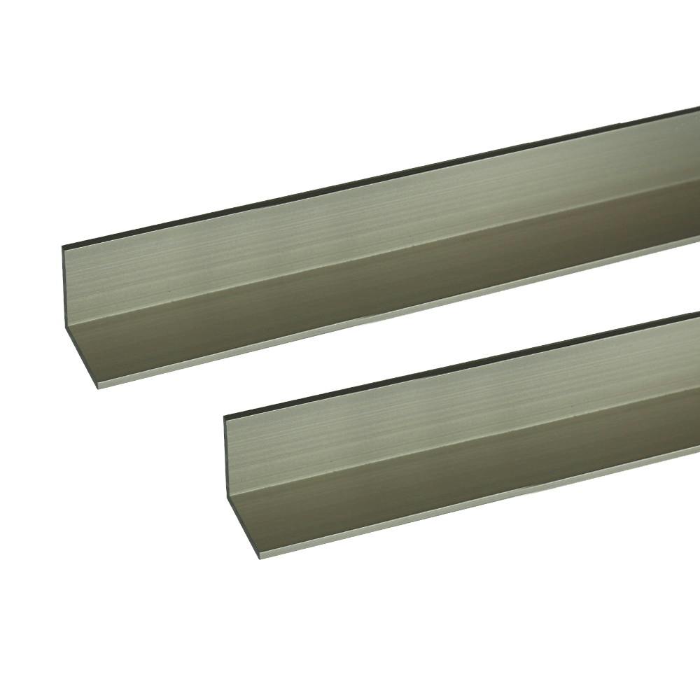 安田 アルミアングル 2m 3.0x30x30mm ステンカラー 2本組 JANコード：4549396002039(CDC)【別送品】