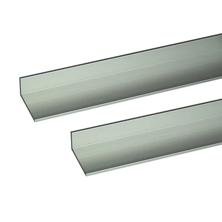 安田 アルミアングル 2m 3.0x25x30mm シルバー 2本組 JANコード:4549396002428(CDC)【別送品】