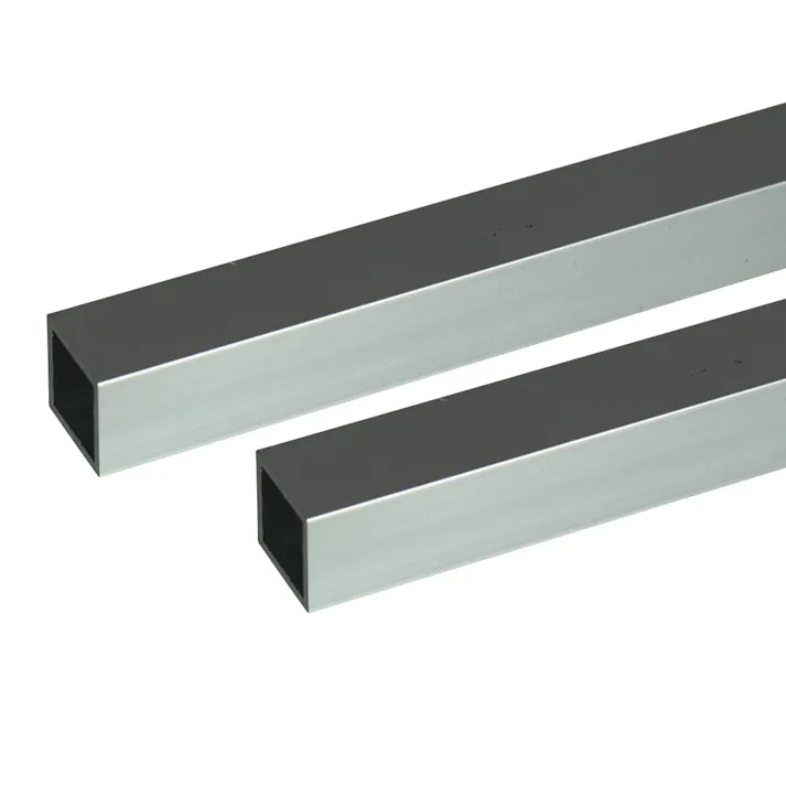 安田 アルミ角パイプ 2m 2.0x35x35mm シルバー 2本組 JANコード:4549396004200(CDC)【別送品】