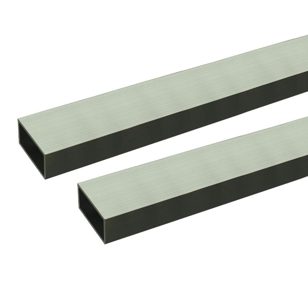 安田 アルミ角パイプ 2m 2.5x40x80mm シルバー 2本組 JANコード:4549396004729(CDC) フック・吸盤 安田 アルミ角パイプ 2m 2.5x40x80mm シルバー 2本組 JANコード:4549396004729(CDC) フック・吸盤