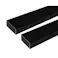 安田 アルミ角パイプ 2m 2.0x30x60mm ステンカラー 2本組 JANコード:4549396004972(CDC)【別送品】
