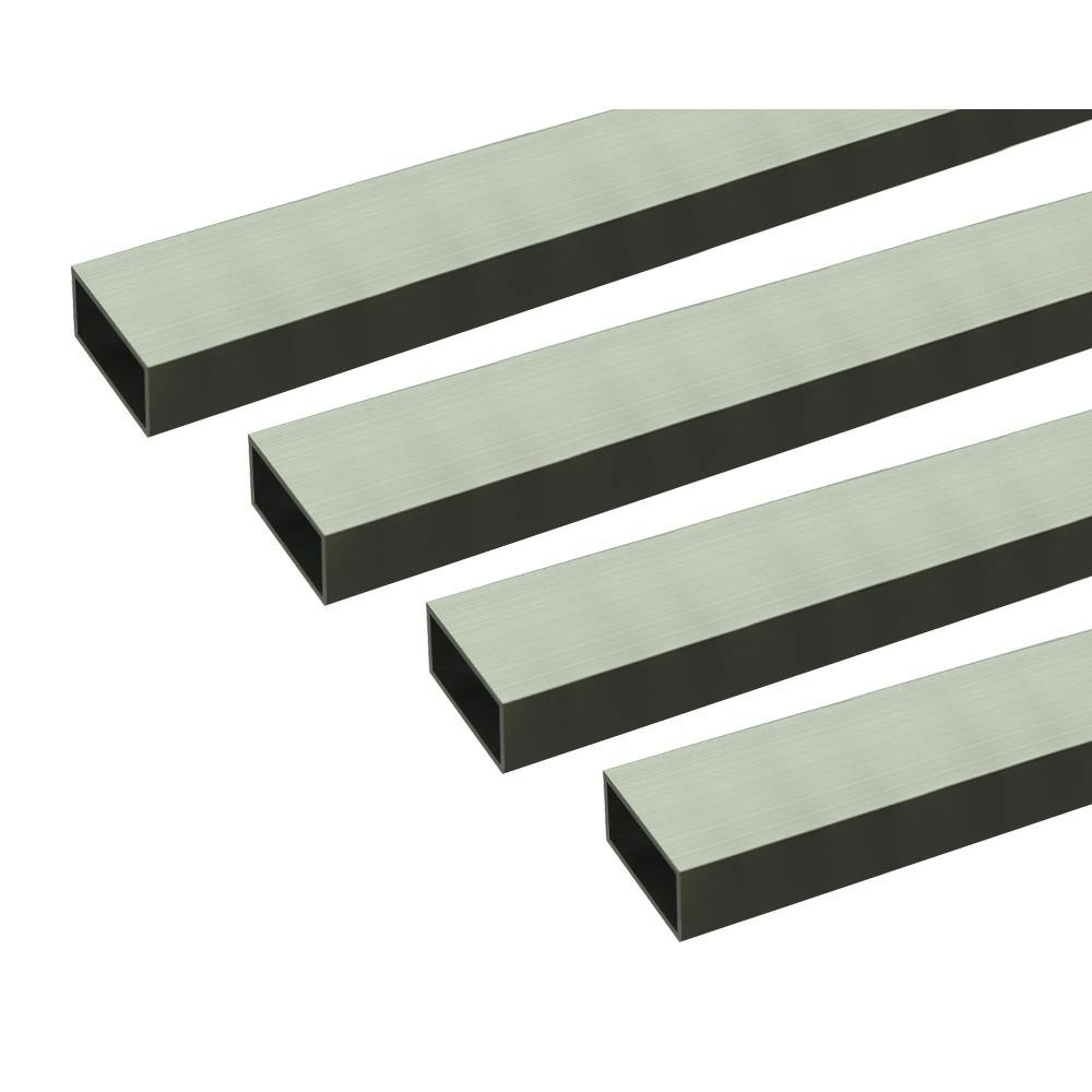 安田 アルミ角パイプ 1m 1.5x10x20mm シルバー 4本組 JANコード:4549396006273(CDC) フック・吸盤 安田 アルミ角パイプ 1m 1.5x10x20mm シルバー 4本組 JANコード:4549396006273(CDC) フック・吸盤