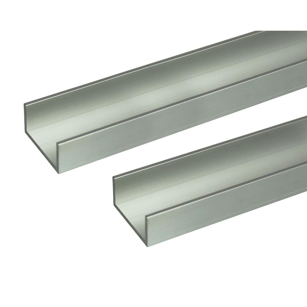 安田 アルミチャンネル 2m 2.0x40x20mm シルバー 2本組 JANコード:4549396007843(CDC) フック・吸盤 安田 アルミチャンネル 2m 2.0x40x20mm シルバー 2本組 JANコード:4549396007843(CDC) フック・吸盤