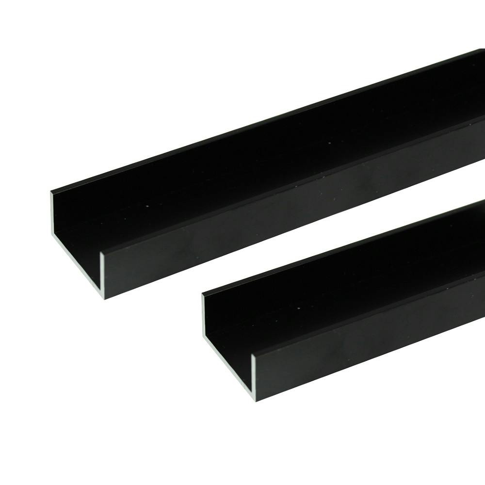 安田 アルミチャンネル 2m 2.0x30x15mm ブラック 2本組 JANコード:4549396007928(CDC) フック・吸盤 安田 アルミチャンネル 2m 2.0x30x15mm ブラック 2本組 JANコード:4549396007928(CDC) フック・吸盤
