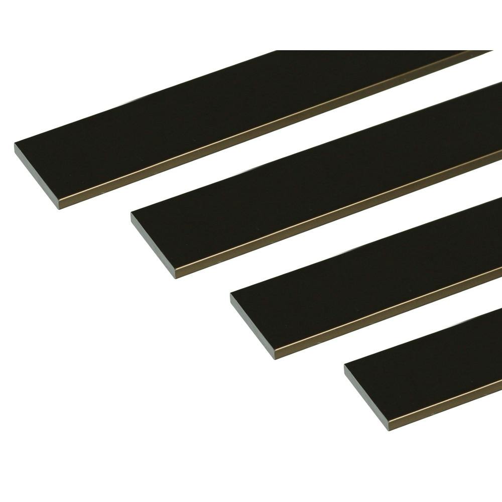安田 アルミ平棒 1m 2.0x20mm ブロンズ 4本組 JANコード：4549396008475(CDC)【ネット注文限定・別送品】