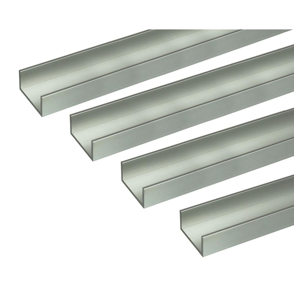 安田 アルミチャンネル 1m 2.0x20x12mm シルバー 4本組 JANコード:4549396008918(CDC) フック・吸盤 安田 アルミチャンネル 1m 2.0x20x12mm シルバー 4本組 JANコード:4549396008918(CDC) フック・吸盤