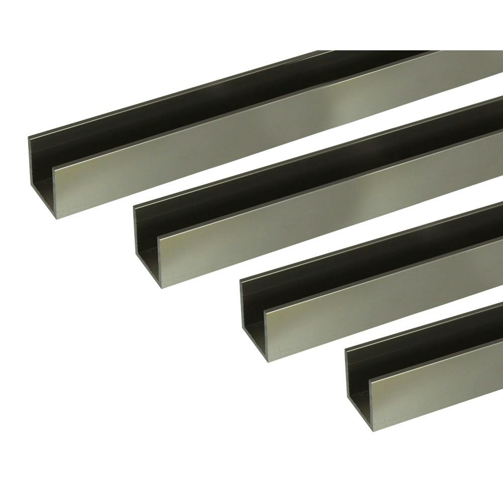 安田 アルミチャンネル 1m 2.0x20x20mm ステンカラー 4本組 JANコード:4549396009144(CDC) フック・吸盤 安田 アルミチャンネル 1m 2.0x20x20mm ステンカラー 4本組 JANコード:4549396009144(CDC) フック・吸盤