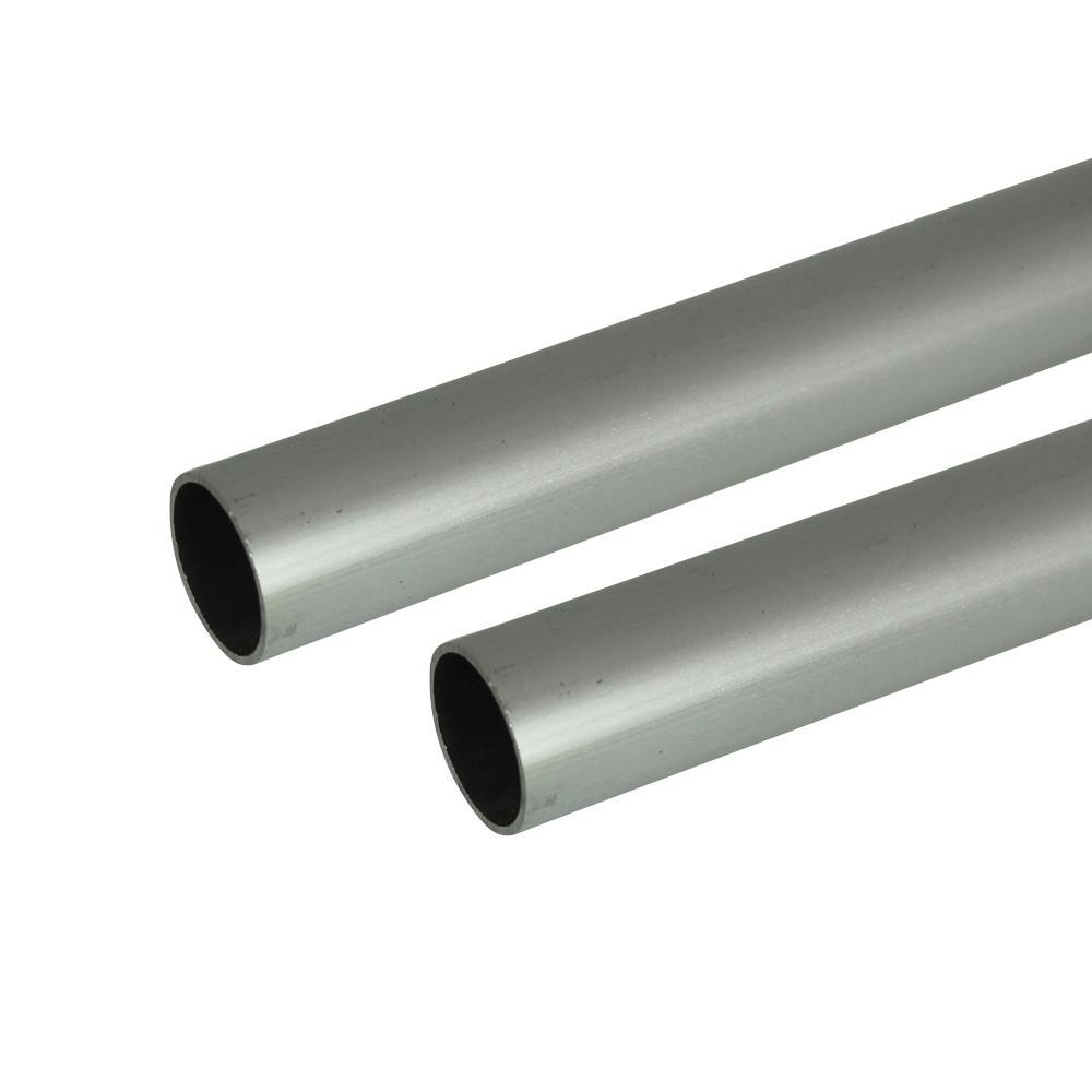 安田 アルミ丸パイプ 2m 1.5x38mm シルバー 2本組 JANコード