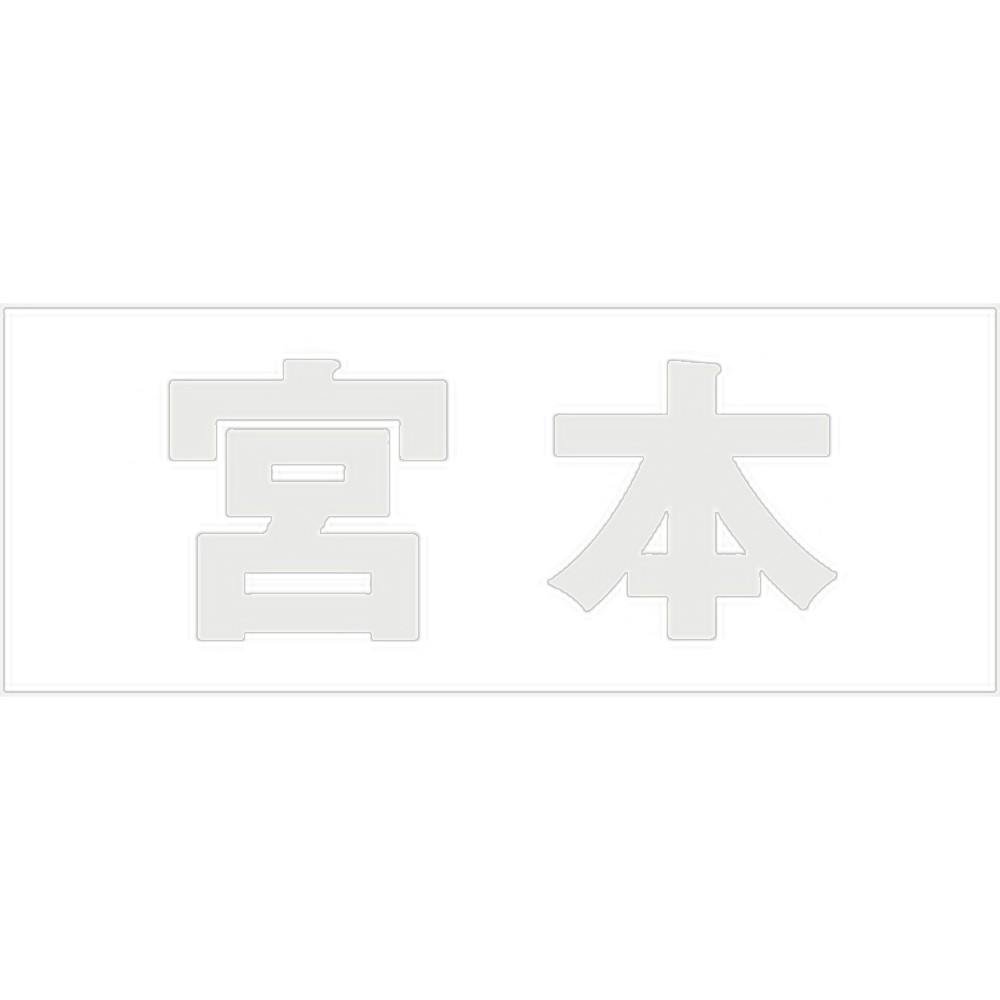 ハイロジック キリモジ 明朝 パールグレー 天地50ミリ 宮本 JANコード:4549396366674(CDC) フック・吸盤 ハイロジック キリモジ 明朝 パールグレー 天地50ミリ 宮本 JANコード:4549396366674(CDC) フック・吸盤