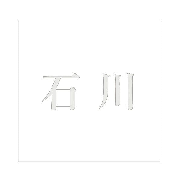 ハイロジック キリモジ 明朝 パールグレー 160×160ミリ用 石川 JANコード:4549396368265(CDC) フック・吸盤 ハイロジック キリモジ 明朝 パールグレー 160×160ミリ用 石川 JANコード:4549396368265(CDC) フック・吸盤
