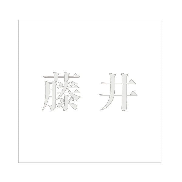 ハイロジック キリモジ 明朝 パールグレー 160×160ミリ用 藤井 JANコード:4549396368401(CDC) フック・吸盤 ハイロジック キリモジ 明朝 パールグレー 160×160ミリ用 藤井 JANコード:4549396368401(CDC) フック・吸盤